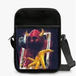 ICP Grim Reaper Juggalos The Wreath Cross Body Bag